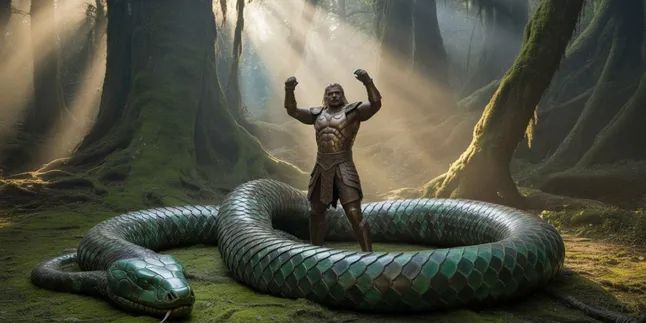 Arti Mimpi Berkelahi dengan Ular Besar dan Menang: Makna dan Tafsir Lengkap