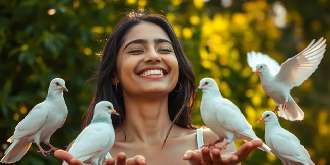 Arti Mimpi Bermain Burung Dara: Makna dan Tafsir Lengkap