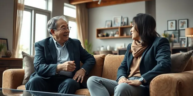 Arti Mimpi Bertemu Mertua Laki-laki: Makna dan Tafsir yang Perlu Diketahui