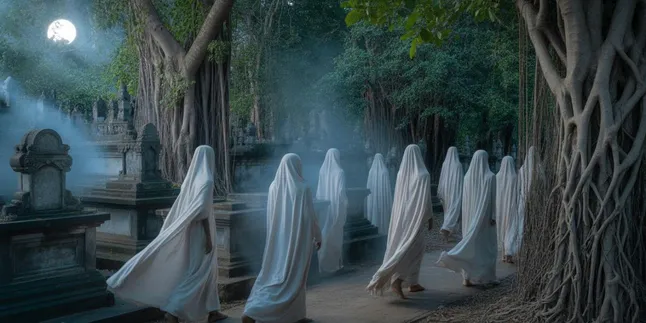Arti Mimpi Bertemu Pocong dan Kuntilanak: Makna Spiritual dan Psikologis
