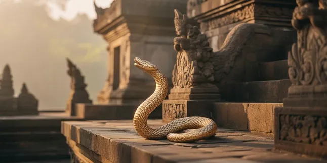 Arti Mimpi Bertemu Ular Emas: Makna dan Tafsir Lengkap Arti Mimpi Bertemu Ular Emas: Makna dan Tafsir Lengkap