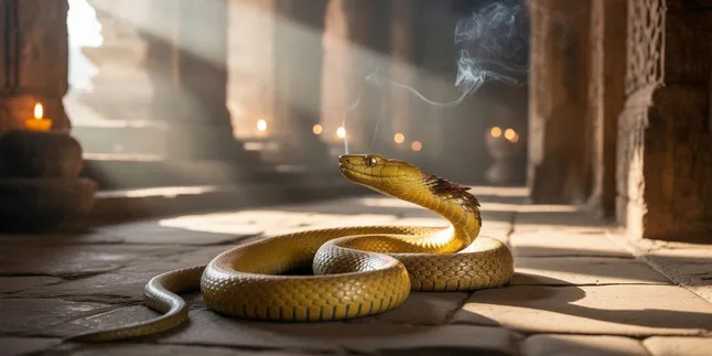 Arti Mimpi Bertemu Ular Kuning: Tafsir Lengkap dan Maknanya