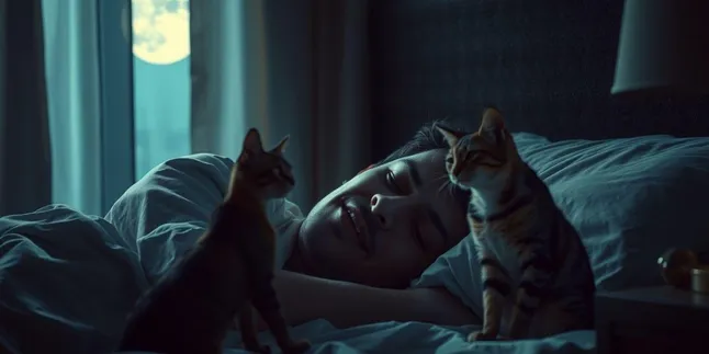 Arti Mimpi Bertengkar dengan Kucing: Makna dan Tafsir Lengkap
