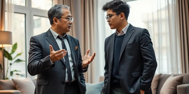 Arti Mimpi Bertengkar dengan Ayah: Makna Psikologis dan Spiritual di Baliknya