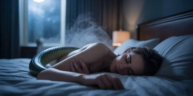 Arti Mimpi Berubah Jadi Ular: Makna dan Tafsir Lengkap