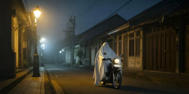 Arti Mimpi Bonceng Pocong: Makna dan Tafsir Lengkap