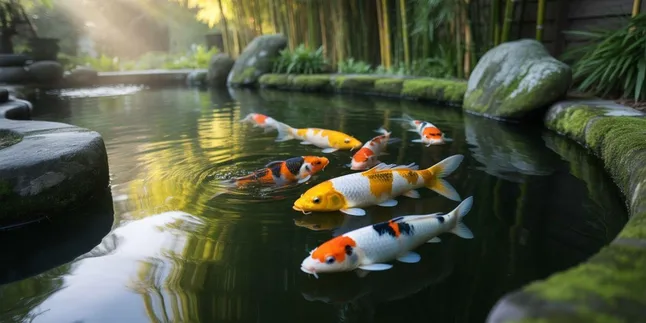 Arti Mimpi Buang Air Besar di Kolam Ikan: Tafsir dan Makna Lengkap Arti Mimpi Buang Air Besar di Kolam Ikan: Tafsir dan Makna Lengkap