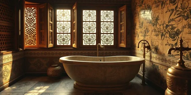 Arti Mimpi Buang Air Besar di Bak Mandi: Makna dan Tafsir Lengkap