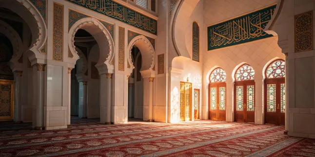 Arti Mimpi Buang Air Besar di Masjid: Tafsir Menurut Islam dan Makna Spiritualnya Arti Mimpi Buang Air Besar di Masjid: Tafsir Menurut Islam dan Makna Spiritualnya