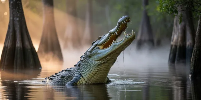 Arti Mimpi Buaya Makan Orang: Tafsir, Makna, dan Pertandanya