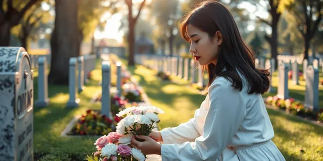 Arti Mimpi Bunga Kuburan: Makna Spiritual dan Psikologis