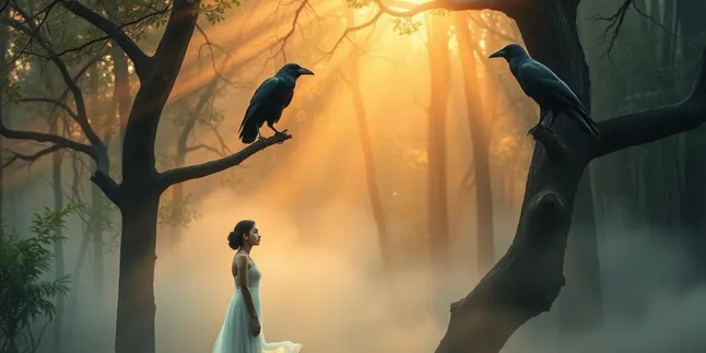 Arti Mimpi Burung Gagak: Makna Spiritual dan Psikologis di Balik Simbol Misterius Ini Arti Mimpi Burung Gagak: Makna Spiritual dan Psikologis di Balik Simbol Misterius Ini