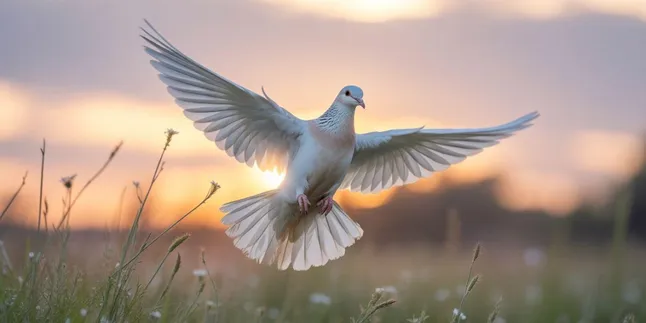 Arti Mimpi Burung Merpati: Makna dan Tafsir Lengkap