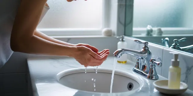 Arti Mimpi Cuci Muka di Kamar Mandi: Makna dan Tafsir Lengkap