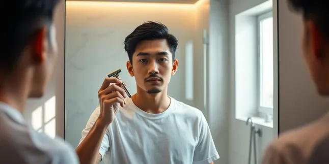 Arti Mimpi Cukur Kumis: Pertanda Perubahan dan Transformasi Diri