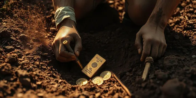 Arti Mimpi Dapat Emas dalam Tanah: Makna dan Tafsir Lengkap