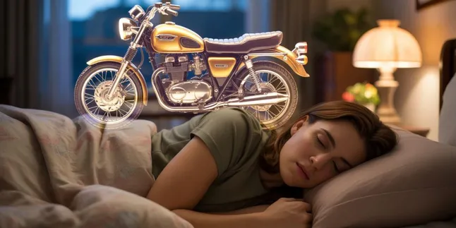Arti Mimpi Dapat Hadiah Motor: Makna dan Tafsir Lengkap