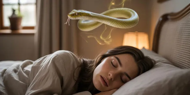 Arti Mimpi di Kepala Ada Ular: Tafsir Lengkap dan Maknanya Arti Mimpi di Kepala Ada Ular: Tafsir Lengkap dan Maknanya