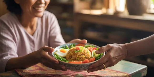 Arti Mimpi Diberi Makan: Makna dan Tafsir Lengkapnya