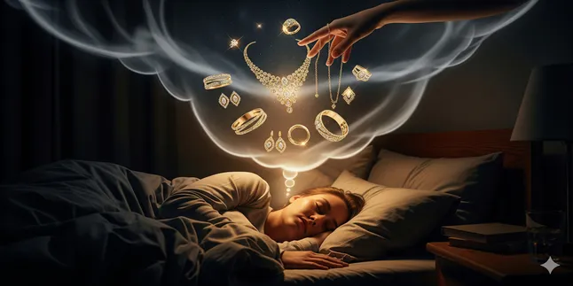 arti mimpi diberi perhiasan emas dalam islam