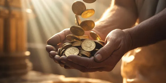 Arti Mimpi Diberi Uang Koin Emas: Makna Spiritual dan Psikologis yang Perlu Dipahami