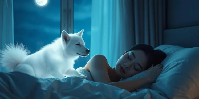 Arti Mimpi Didatangi Anjing: Makna Spiritual dan Psikologis Arti Mimpi Didatangi Anjing: Makna Spiritual dan Psikologis