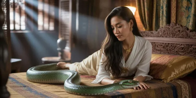 Arti Mimpi Didatangi Ular Hijau: Makna dan Tafsir Lengkap Arti Mimpi Didatangi Ular Hijau: Makna dan Tafsir Lengkap