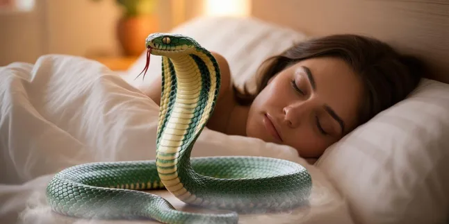 Arti Mimpi Didekati Ular Kobra: Makna dan Tafsir Lengkap