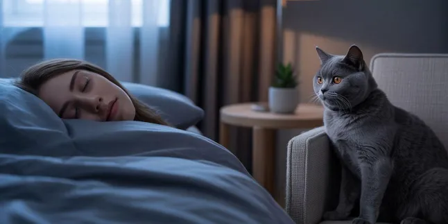 Arti Mimpi Diganggu Kucing: Makna dan Tafsir Lengkap