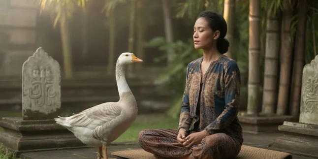 Arti Mimpi Digigit Angsa: Makna dan Tafsir Lengkap Menurut Primbon