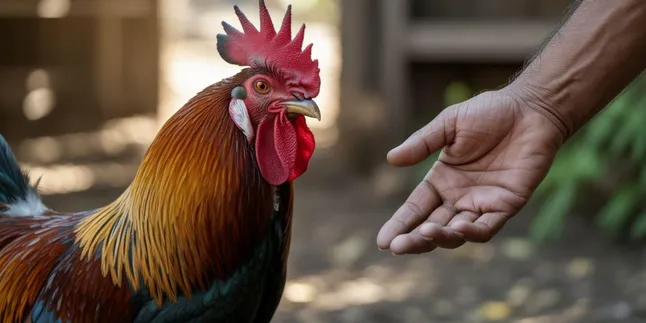 Arti Mimpi Digigit Ayam Jago: Makna dan Tafsir Lengkap