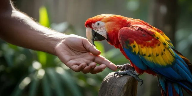 Arti Mimpi Digigit Burung: Makna dan Tafsir Lengkap