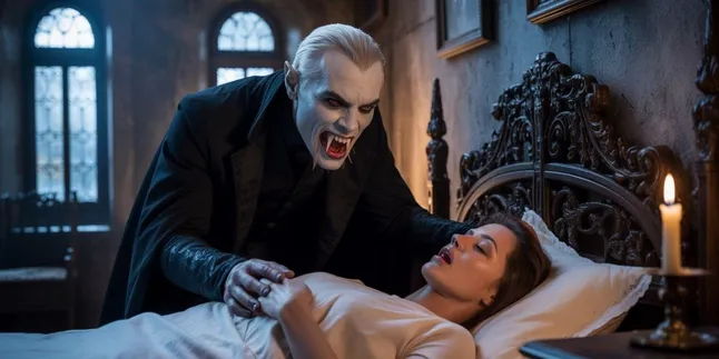 Arti Mimpi Digigit Drakula: Makna dan Interpretasi Lengkap