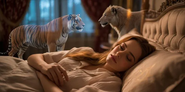 Arti Mimpi Digigit Hewan Buas: Tafsir dan Makna Lengkap