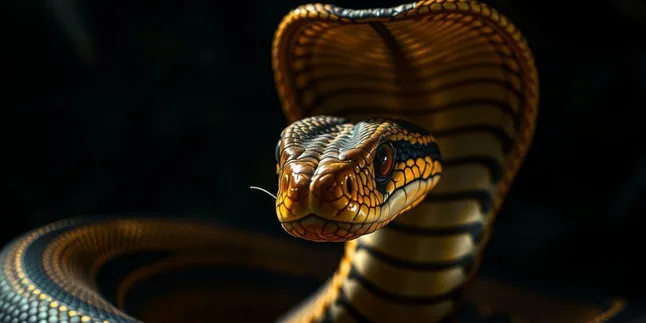 Arti Mimpi Digigit King Cobra: Makna dan Tafsir Lengkap