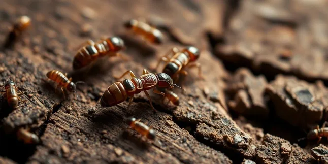 Arti Mimpi Digigit Rayap: Makna dan Tafsir Lengkap dalam Kehidupan