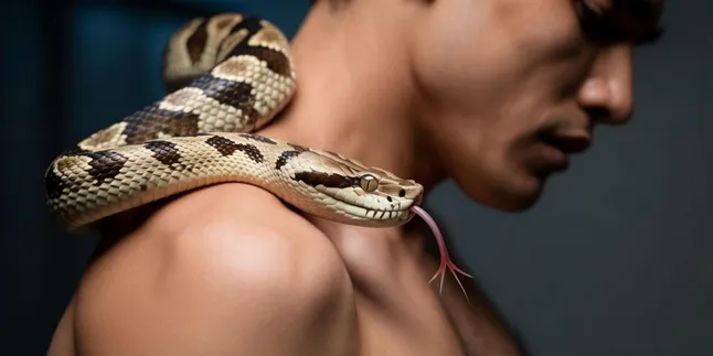 Arti Mimpi Digigit Ular di Bahu Kanan: Makna dan Tafsir Lengkap