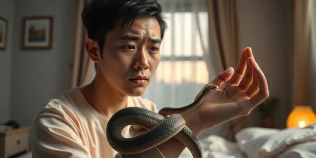 Arti Mimpi Digigit Ular di Tangan: Tafsir dan Makna dari Berbagai Perspektif