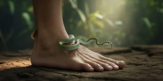 Arti Mimpi Digigit Ular Weling di Kaki: Makna dan Pertanda dalam Kehidupan
