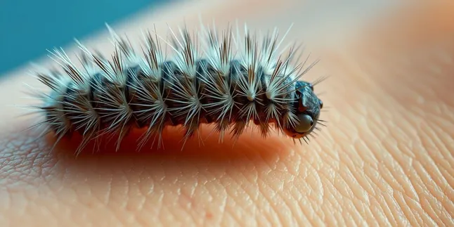 Arti Mimpi Digigit Ulat Bulu: Makna dan Tafsir Lengkap