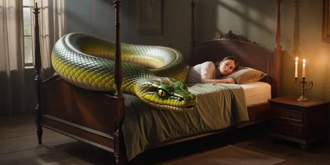 Arti Mimpi Dihadang Ular Besar: Makna dan Tafsir Lengkap