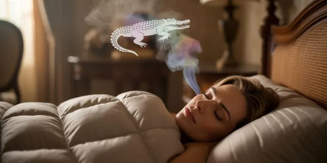 Arti Mimpi Diikuti Buaya: Makna dan Tafsir Lengkap