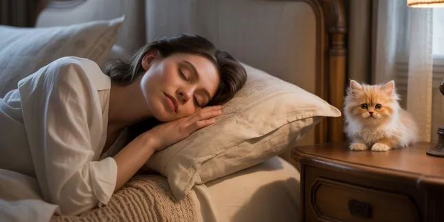 Arti Mimpi Diikuti Kucing Kecil: Makna dan Tafsir Lengkap