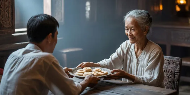 Arti Mimpi Dikasih Makan Orang yang Sudah Meninggal