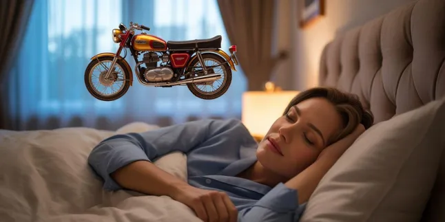 Arti Mimpi Dikasih Motor: Makna dan Tafsir Lengkap