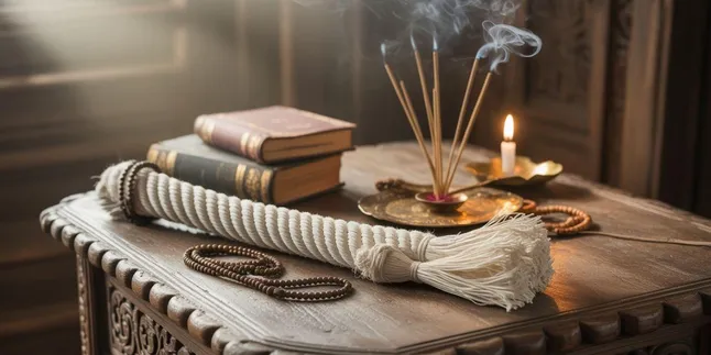 Arti Mimpi Dikasih Tali Pocong: Makna Spiritual dan Psikologis