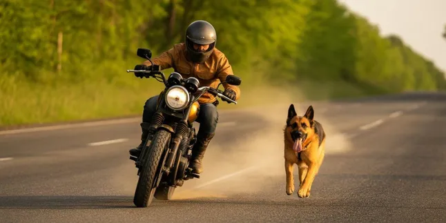 Arti Mimpi Dikejar Anjing Saat Naik Motor: Pertanda dan Maknanya