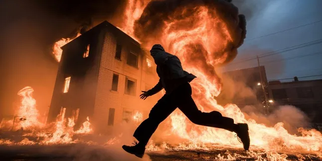 Arti Mimpi Dikejar Api Kebakaran: Makna dan Interpretasi Lengkap
