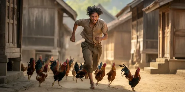 Arti Mimpi Dikejar Ayam: Makna dan Tafsir Lengkap