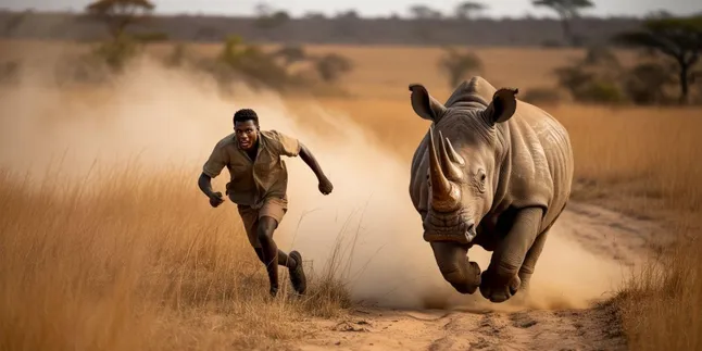 Arti Mimpi Dikejar Badak Bercula Satu: Makna dan Tafsir Lengkap